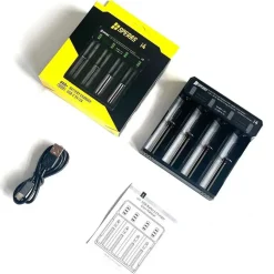 Speras Cargador 4 Slot Type C With Led Screen