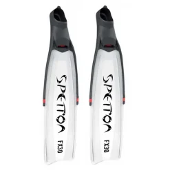 Spetton Aletas de freediving FX30