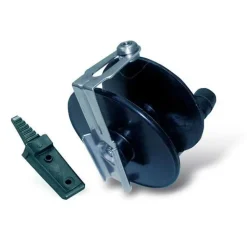 Spetton Carrete TQ Chrome Inox 50 m With Adapter