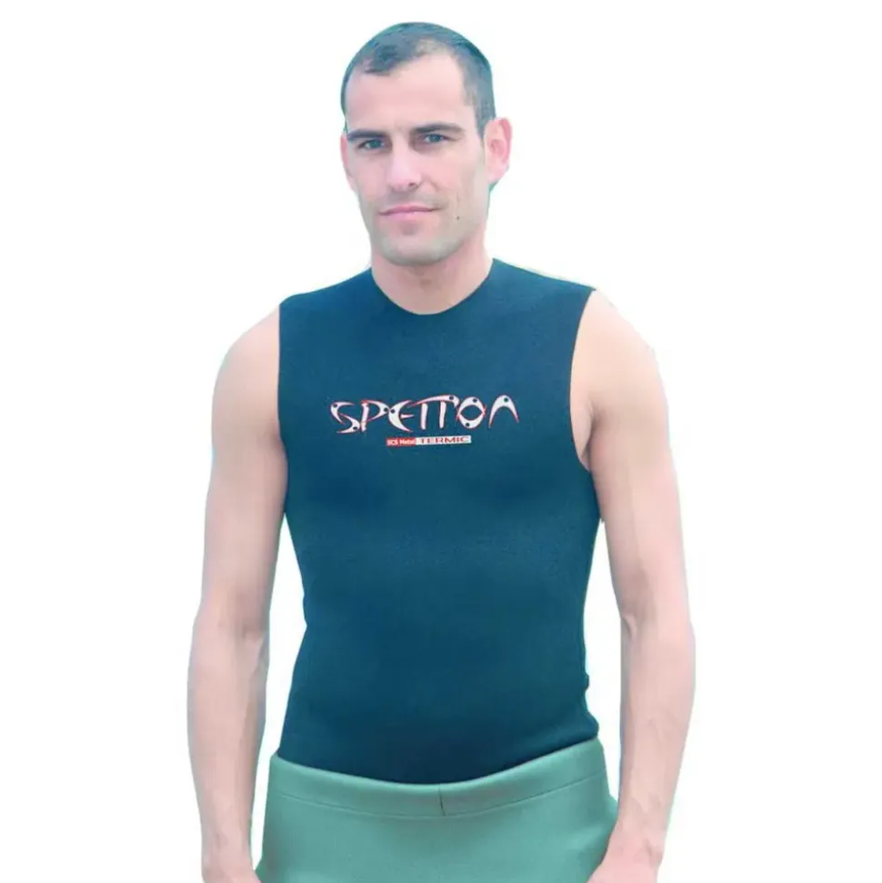 Spetton Chaleco térmico Metal Blue