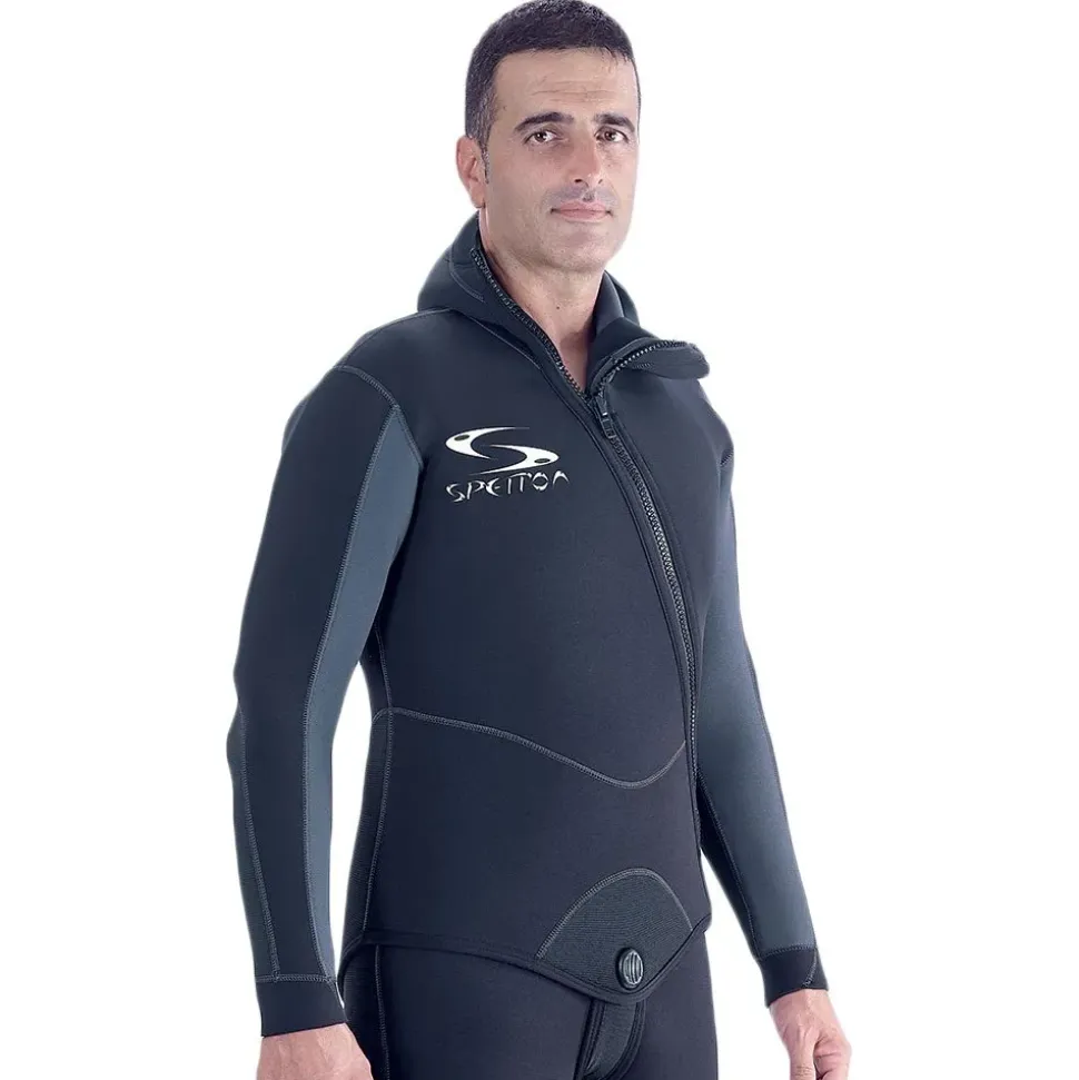 Spetton Chaqueta de pesca submarina Rockman 5 mm