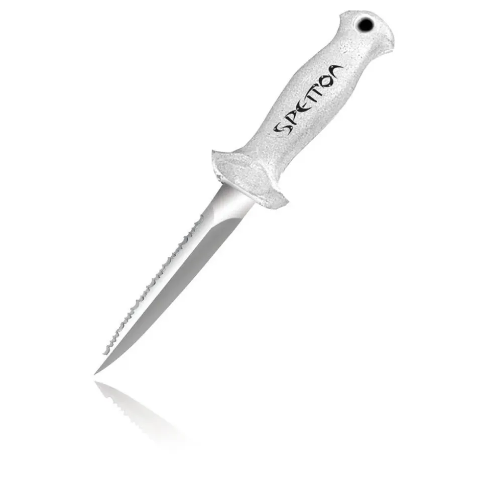 Spetton Cuchillo Stylet Medium Inox Sheet