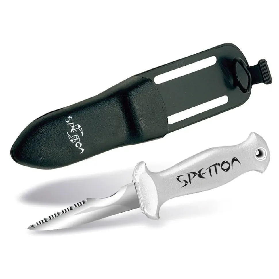Spetton Cuchillo Stylet Medium Inox Sheet