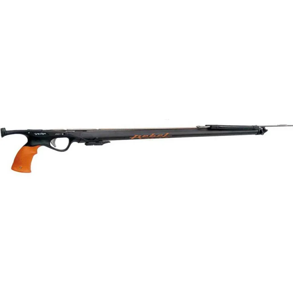 Spetton Fusil de pesca submarina de gomas Rebel Max Guide Open
