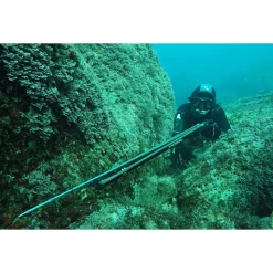 Spetton Fusil de pesca submarina de gomas Rebel Max Guide Open
