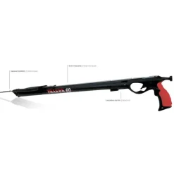 Spetton Fusil de pesca submarina de gomas Traker Advance Extreme