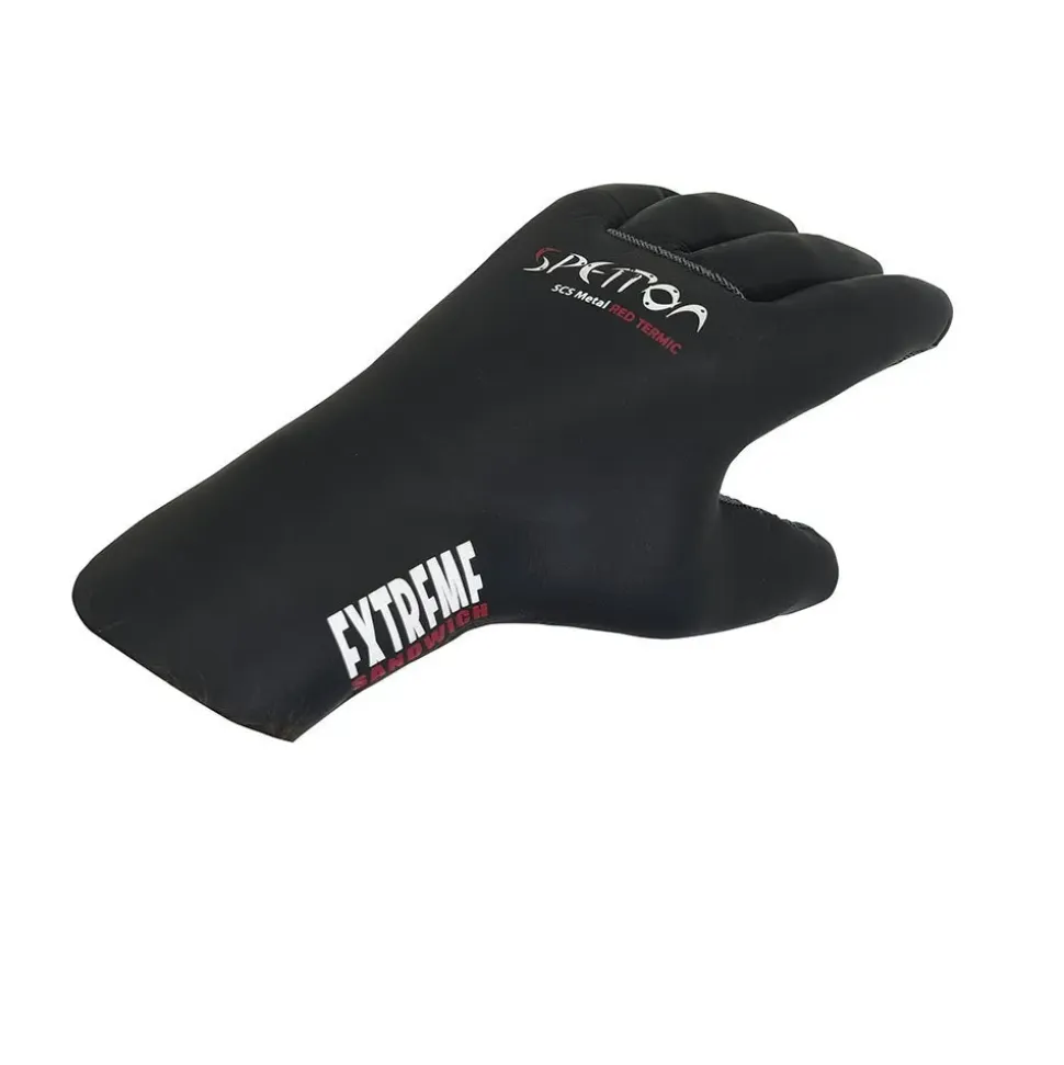 Spetton Guantes Extreme 3 mm Smooth&Metallite