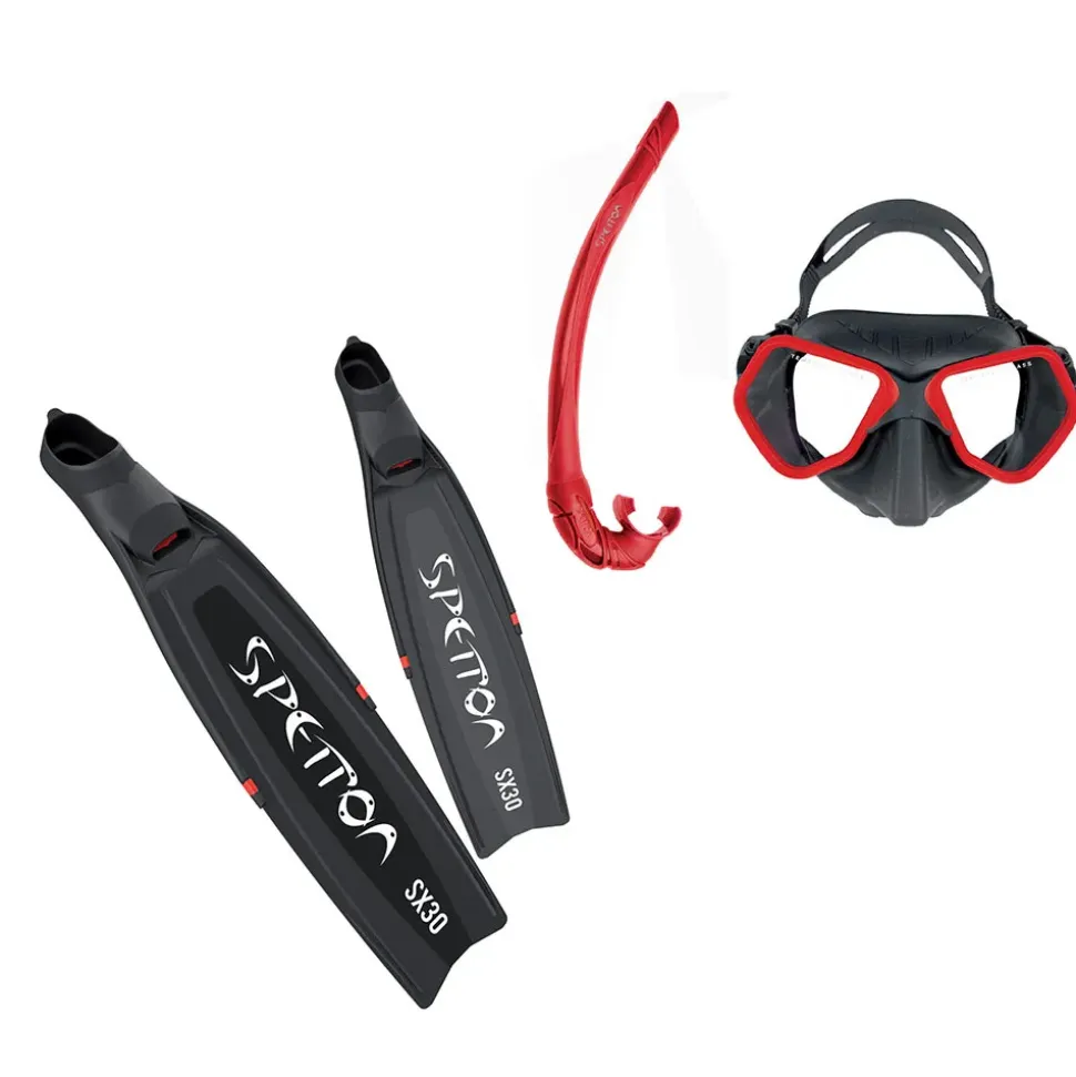 Spetton Kit pesca Elite5 SX30