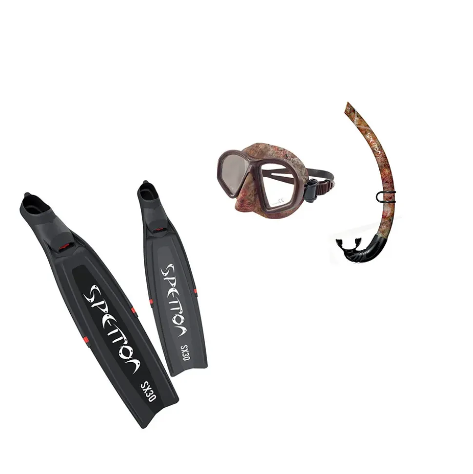 Spetton Kit pesca Elite8 SX30