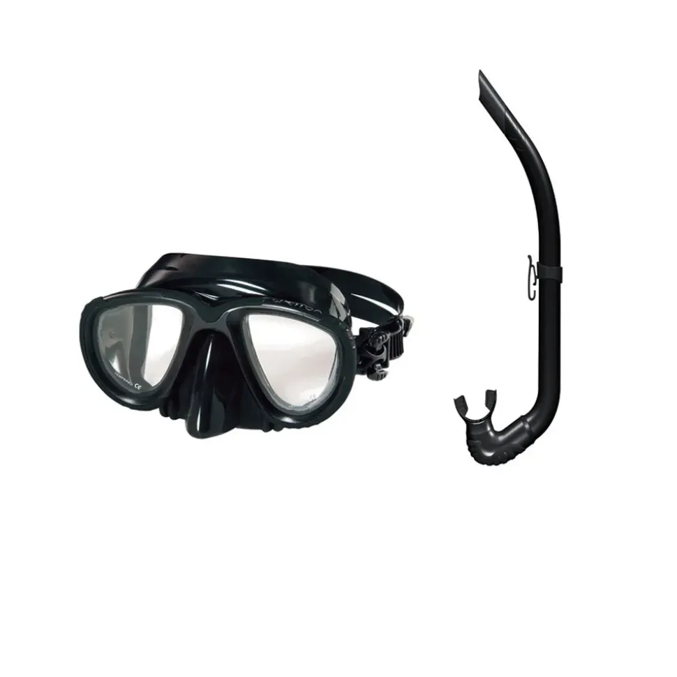 Spetton Kit snorkel Excell Spring Black