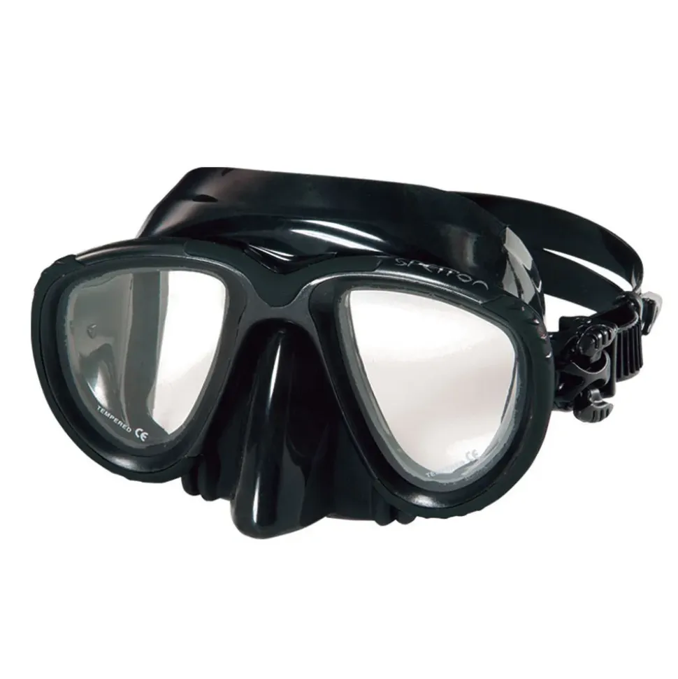 Spetton Kit snorkel Excell Spring Black