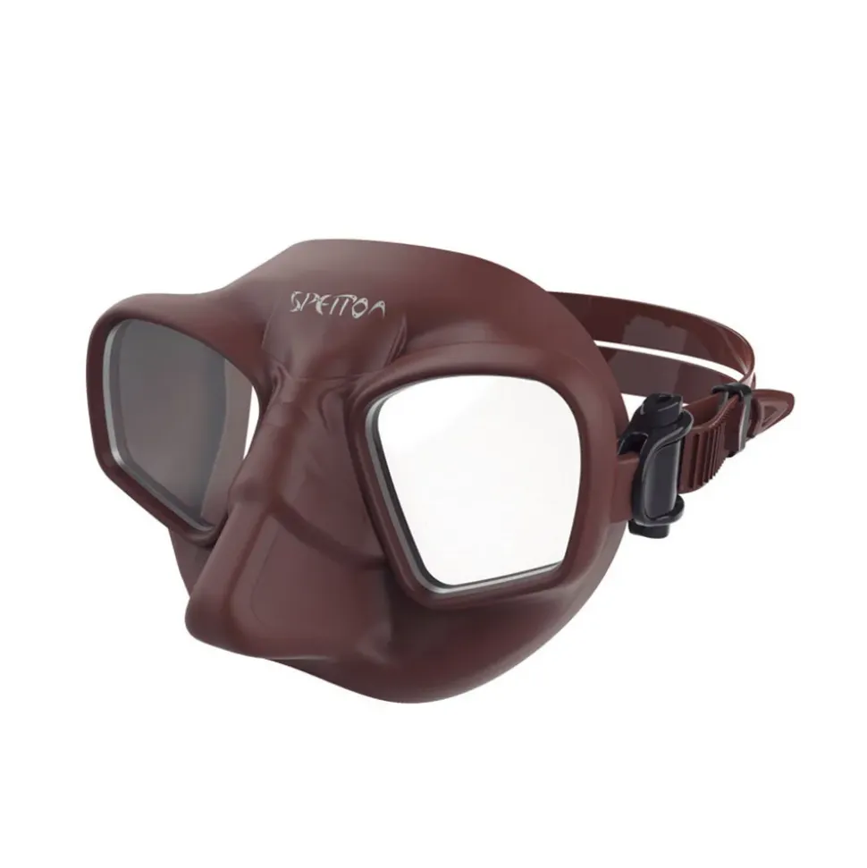 Spetton Kit snorkel Mattbrown Camo Mattbrown