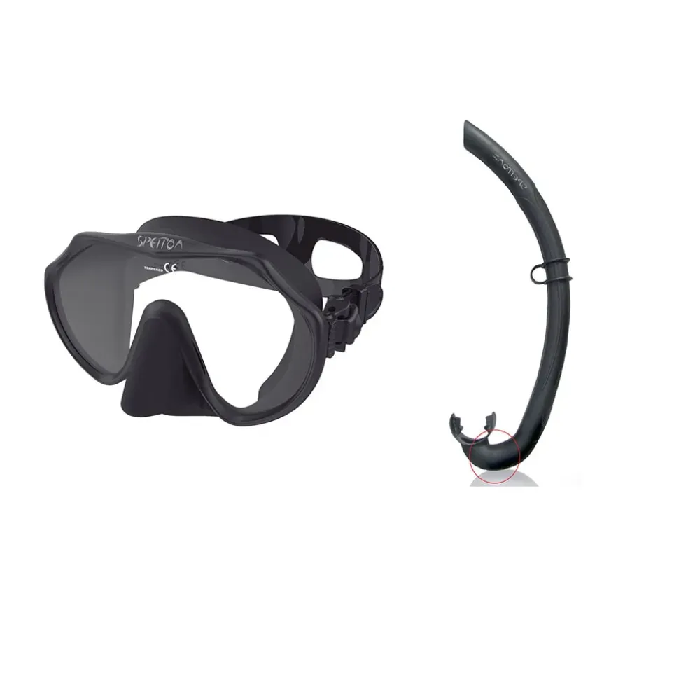 Spetton Kit snorkel One Vision One Piece