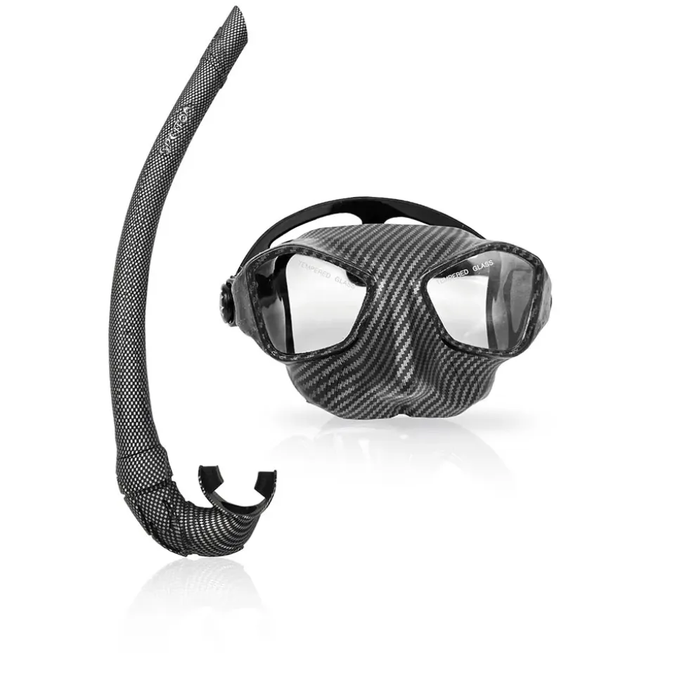 Spetton Kit snorkel Storm Carbon and Team Carbon