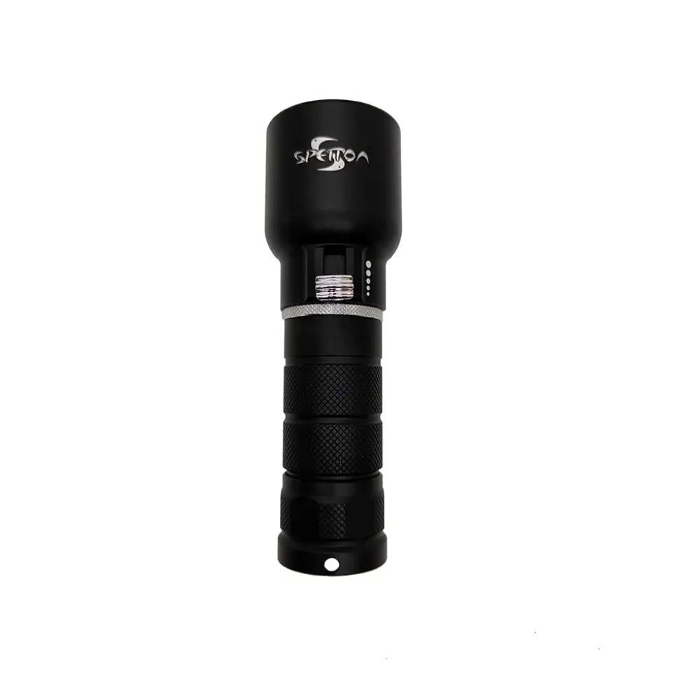Spetton Linterna Q-20 Ray Led 2000 Lumens