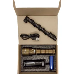Spetton Linterna Q-7 VX Fire Led 2600mAh