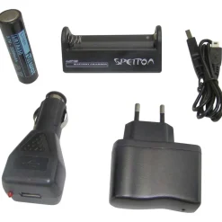 Spetton Linterna Q-10 VX Potenzza LED Cree T6