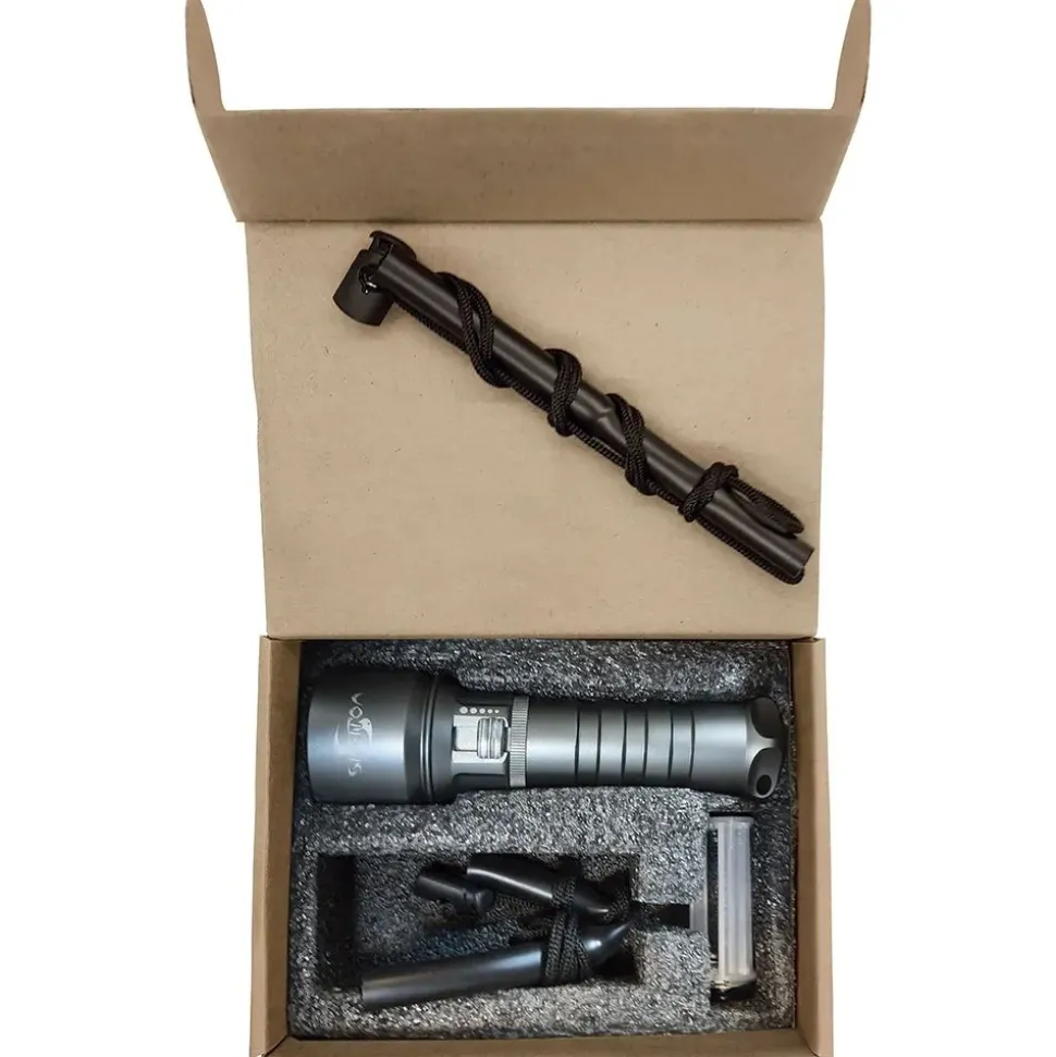Spetton Linterna Q5 VX Storm 500 Lumens