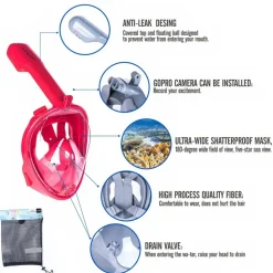 Spetton Máscara de snorkel Aquaneos Basic
