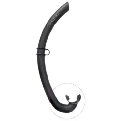 Spetton Tubo de freediving Flexible Silicone