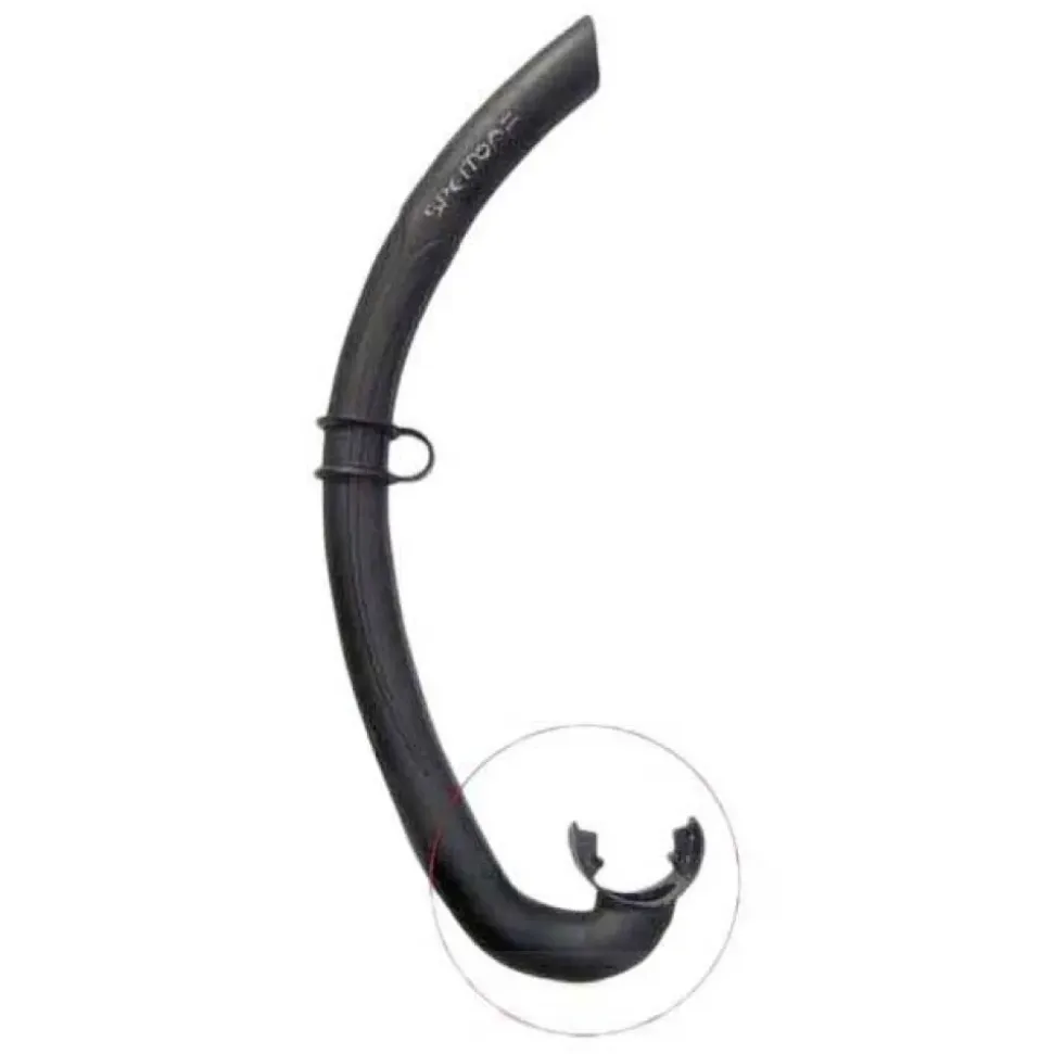 Spetton Tubo de freediving Flexible Silicone