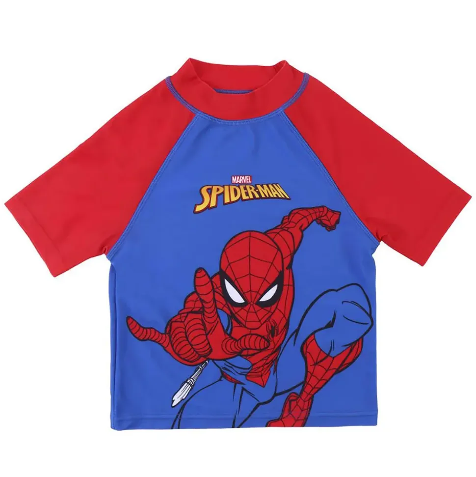 Spiderman Rash guard manga corta Spiderman