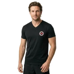 Ssi Camiseta de manga corta Diver V-Neck