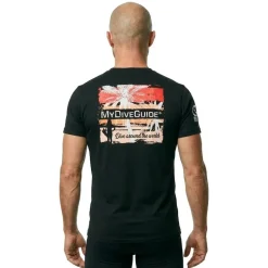 Ssi Camiseta de manga corta Mydive Guide