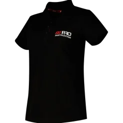 Ssi Polo de manga corta para mujer Instructor