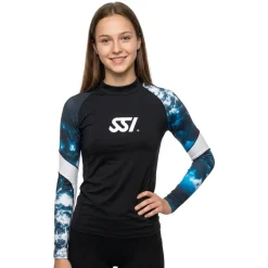 Ssi Rash guard Manga Larga Rash Guard Loose Fit