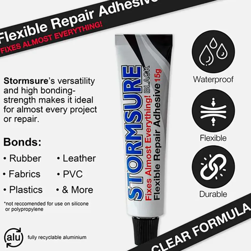 Stormsure Pegamento Sealing Black 15 gr Adhesive