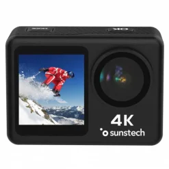Sunstech Cámara deportiva WiFi 4K