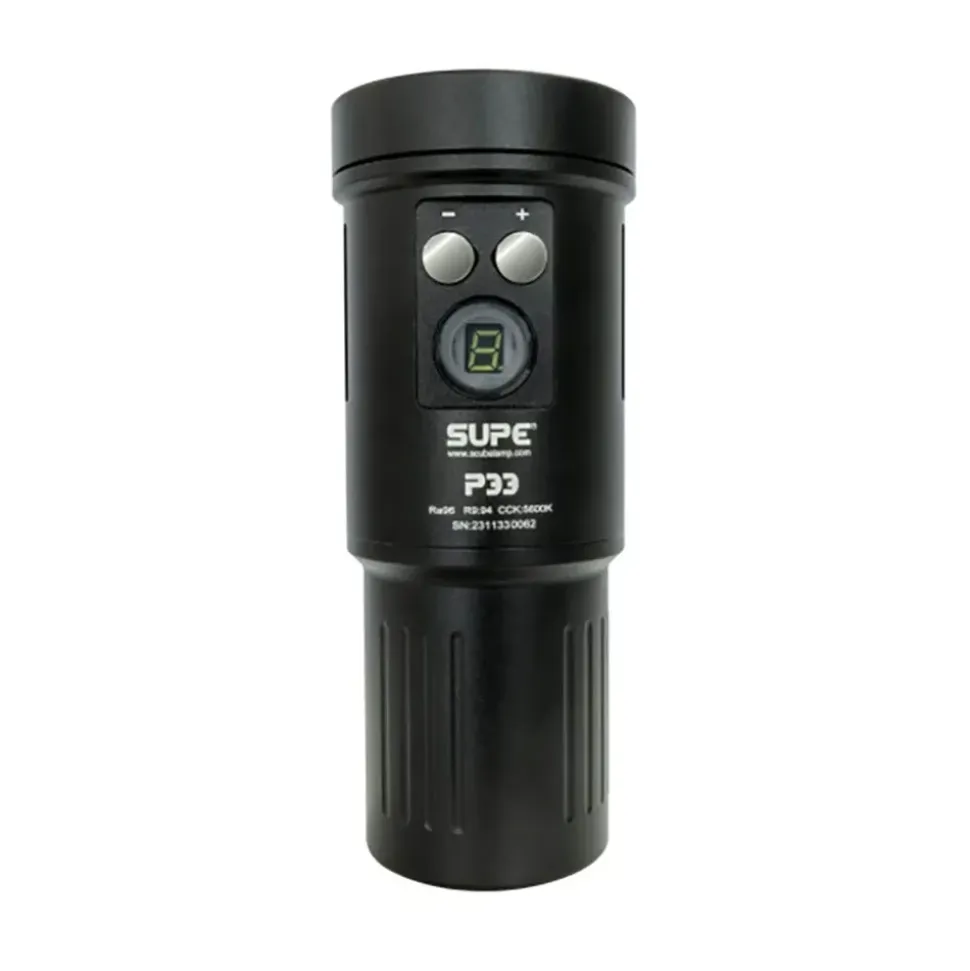 Supe Foco de buceo P33