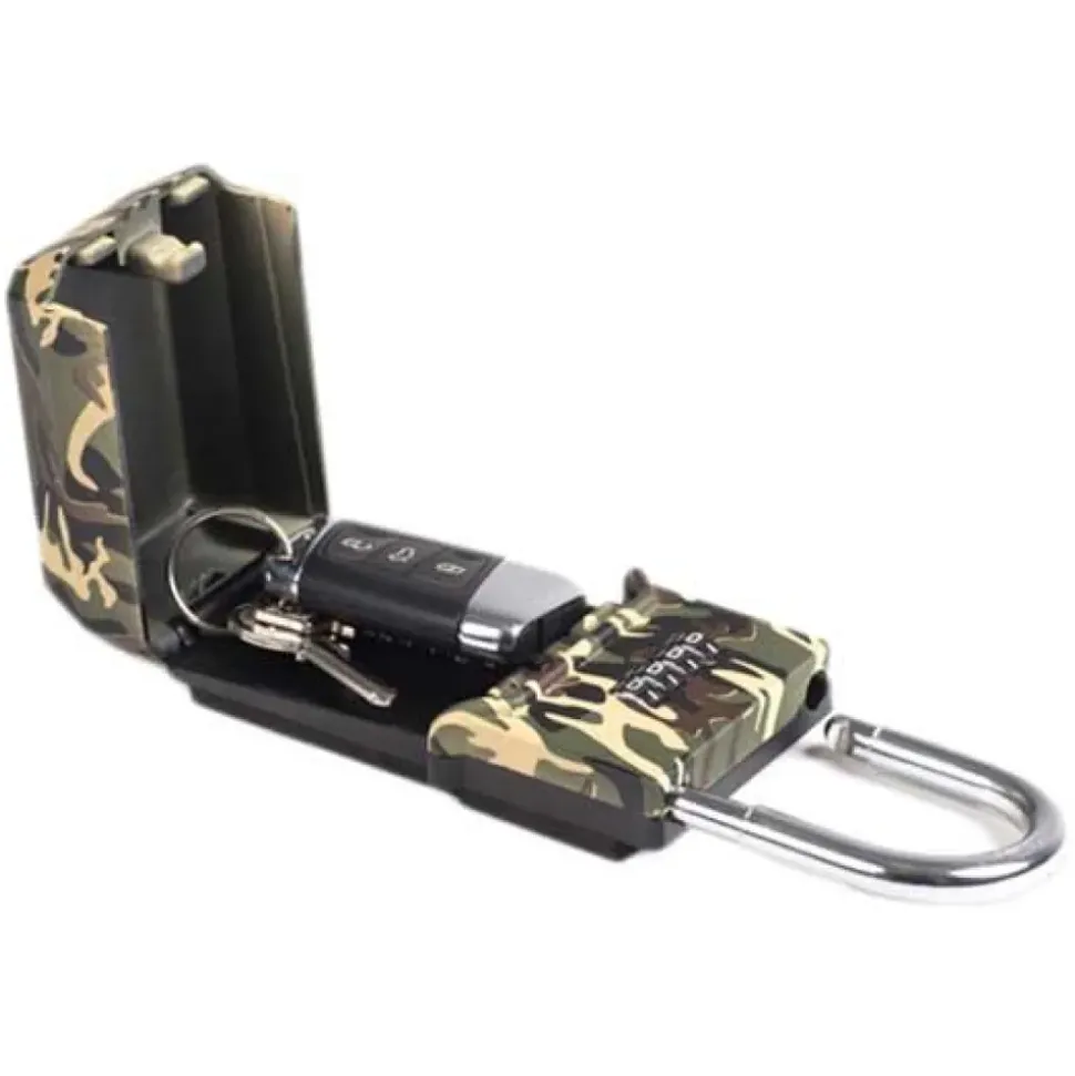 Surflogic Cerradura de seguridad máxima con llave