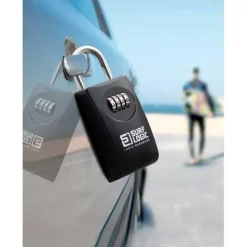 Surflogic Cerradura de seguridad con doble sistema