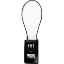 Surflogic Cerradura de seguridad con doble sistema