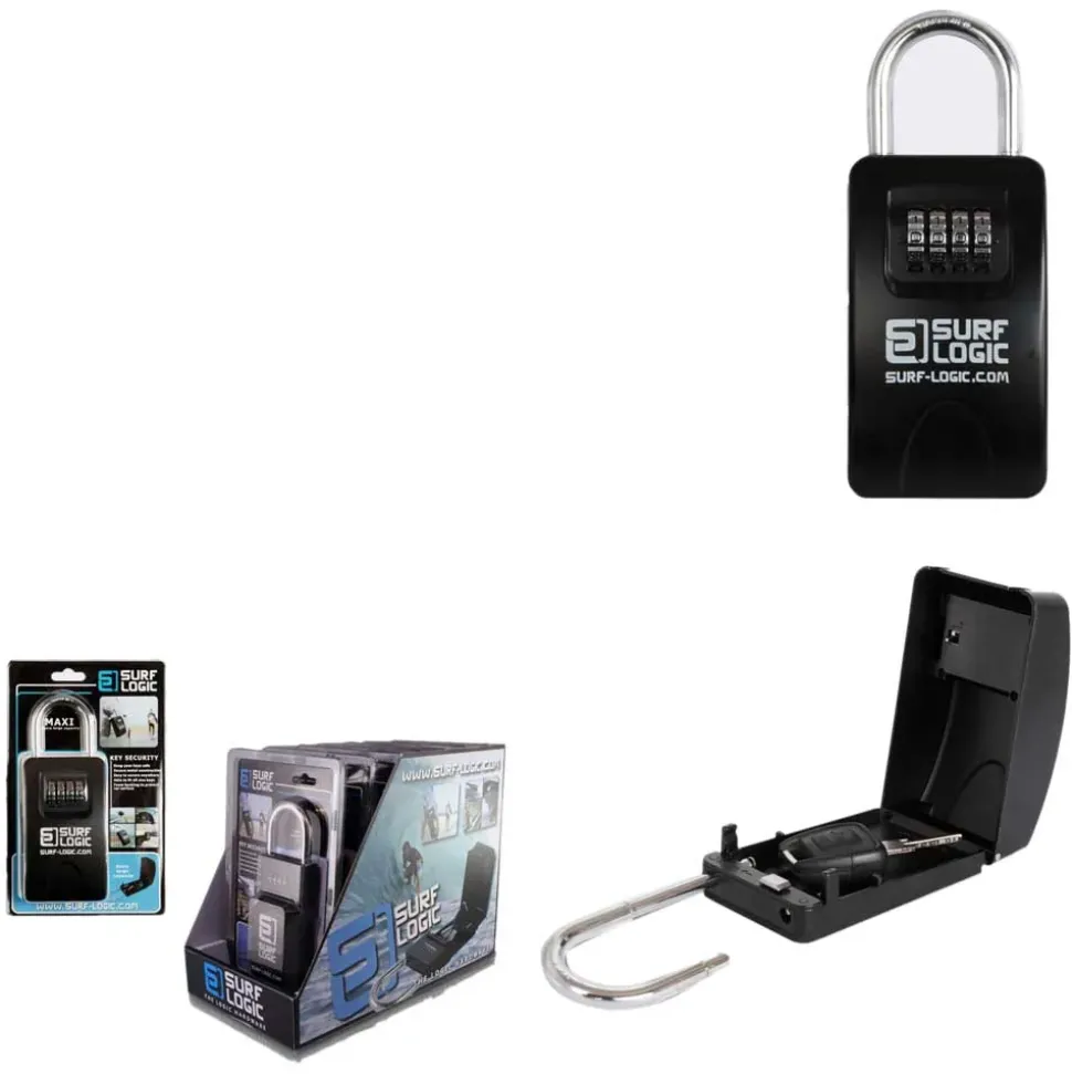 Surflogic Cerradura de Seguridad Clave Maxi