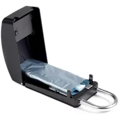 Surflogic Funda para guardar llaves de coche inteligente Aluminio