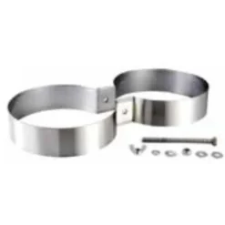 Tecnomar Abrazadera botella de buceo Twin Tanks 12L Inox