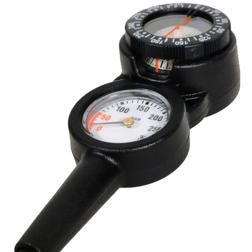 Tecnomar Consola Compass + Pressure Gauge