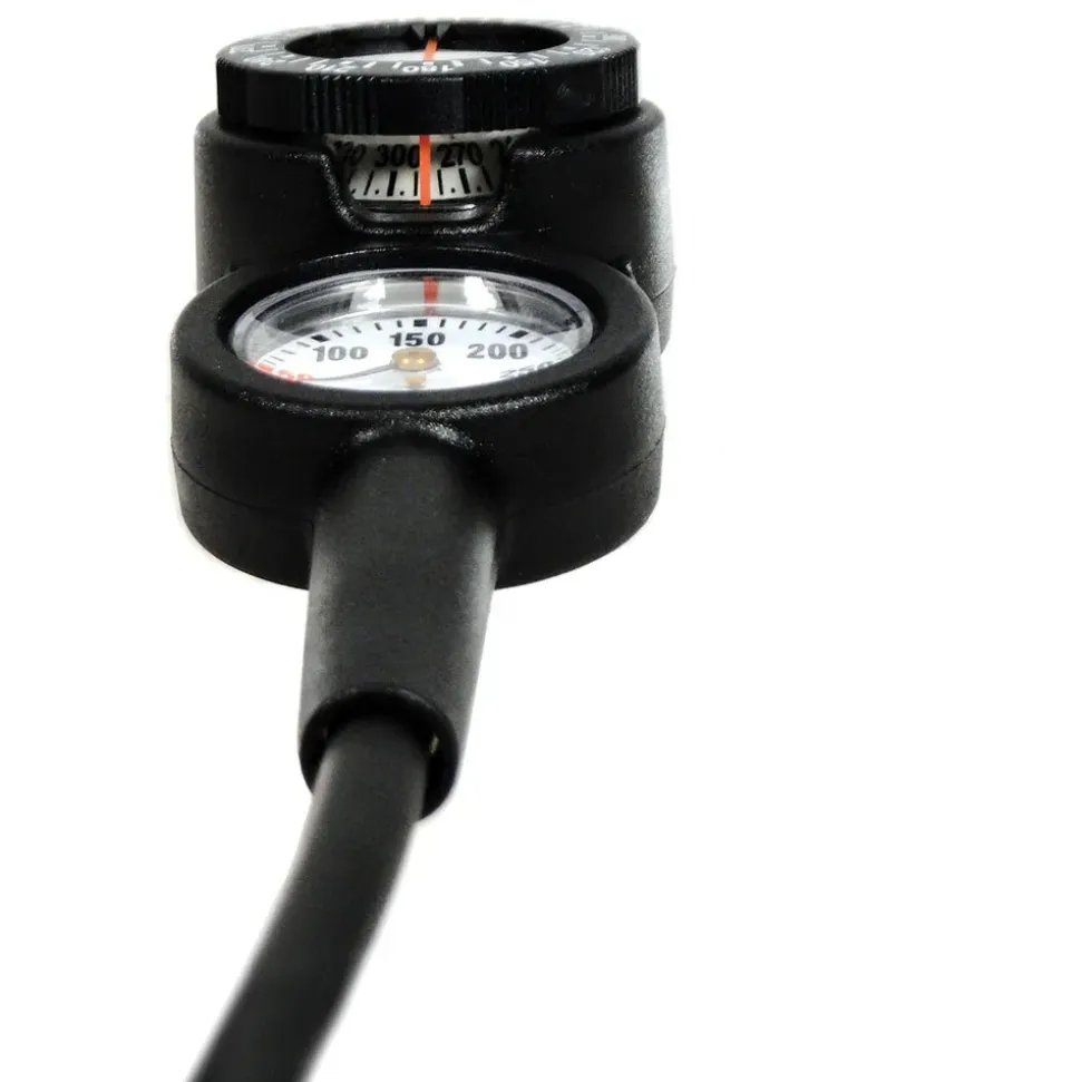 Tecnomar Consola Compass + Pressure Gauge