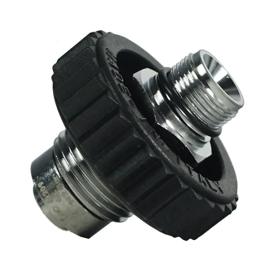 Tecnomar Convertidor DIN/INT 200 Bar