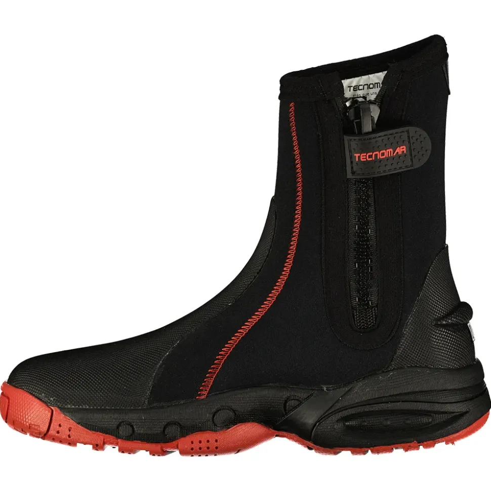 Tecnomar Escarpines B-500 zip 5 mm