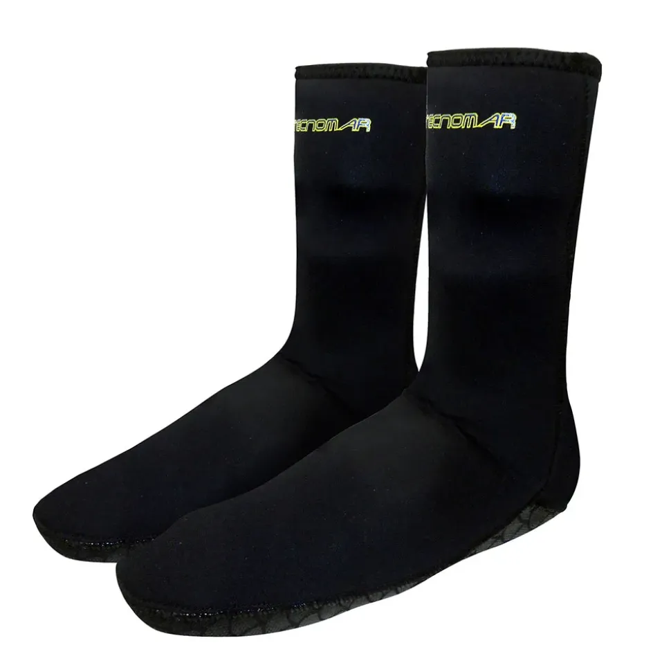 Tecnomar Escarpines junior Double Lined 3 mm With Sole