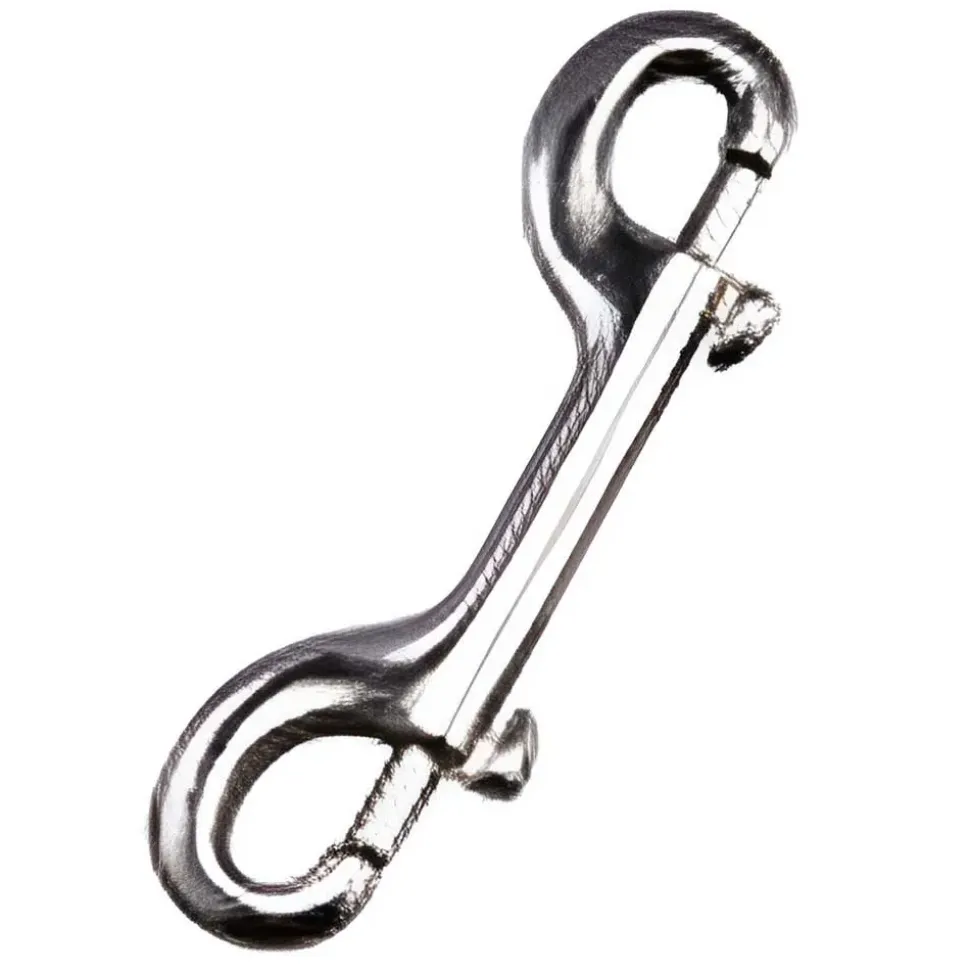 Tecnomar Mosquetón Double Snap Stainless Steel