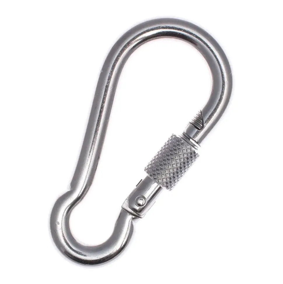 Tecnomar Mosquetón Stainless Steel Snap