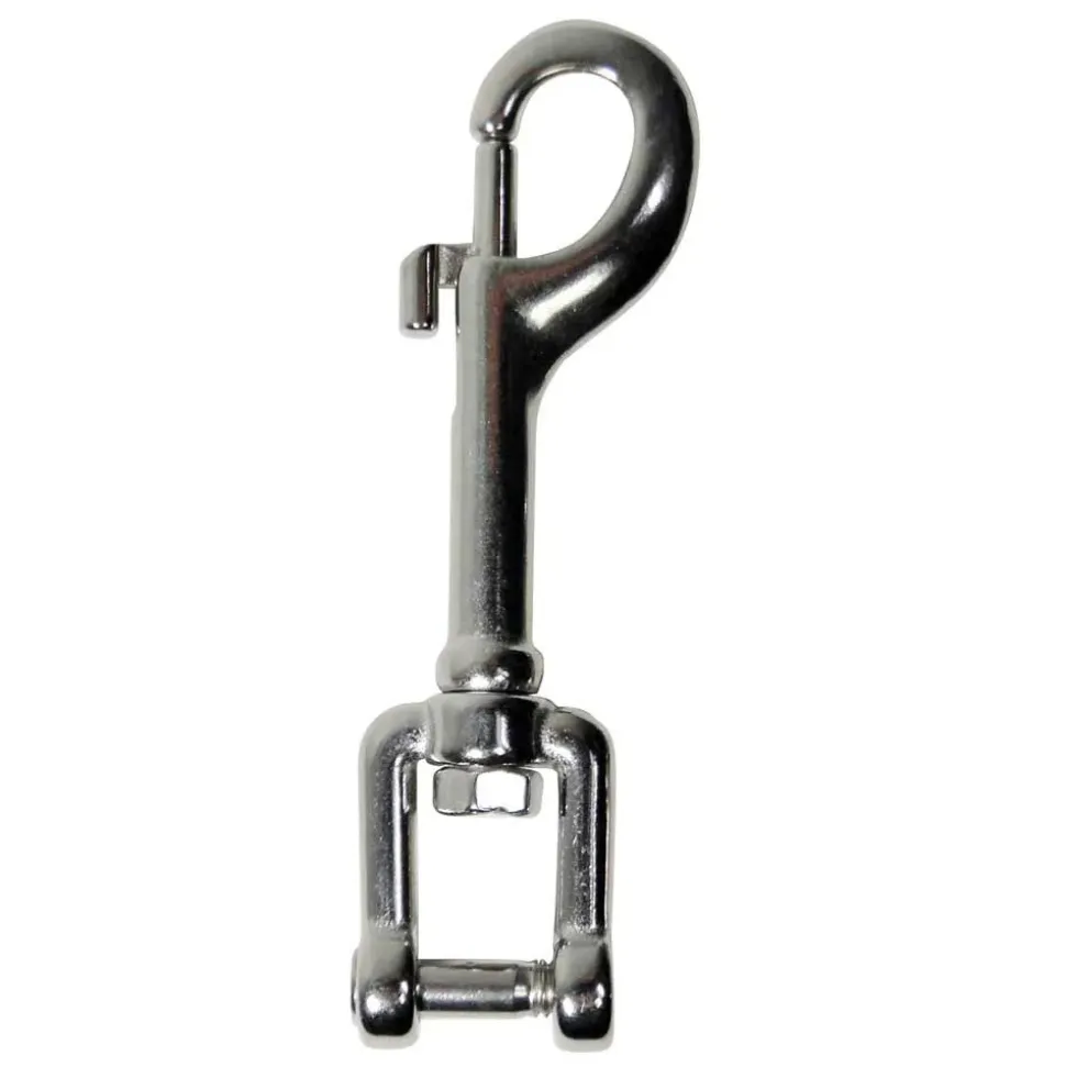 Tecnomar Mosquetón Swivel Inox