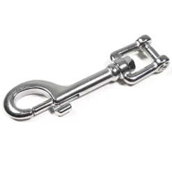 Tecnomar Mosquetón Swivel Inox