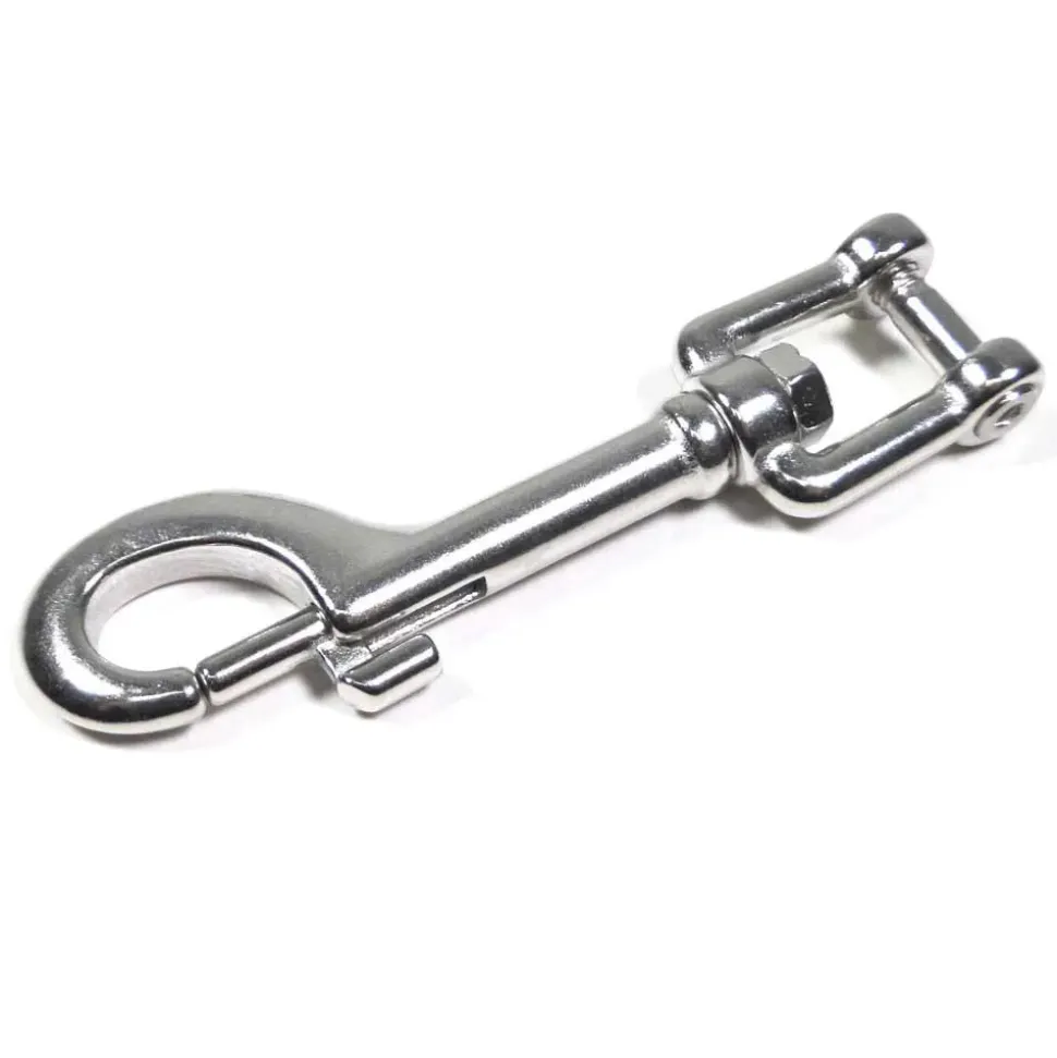 Tecnomar Mosquetón Swivel Inox
