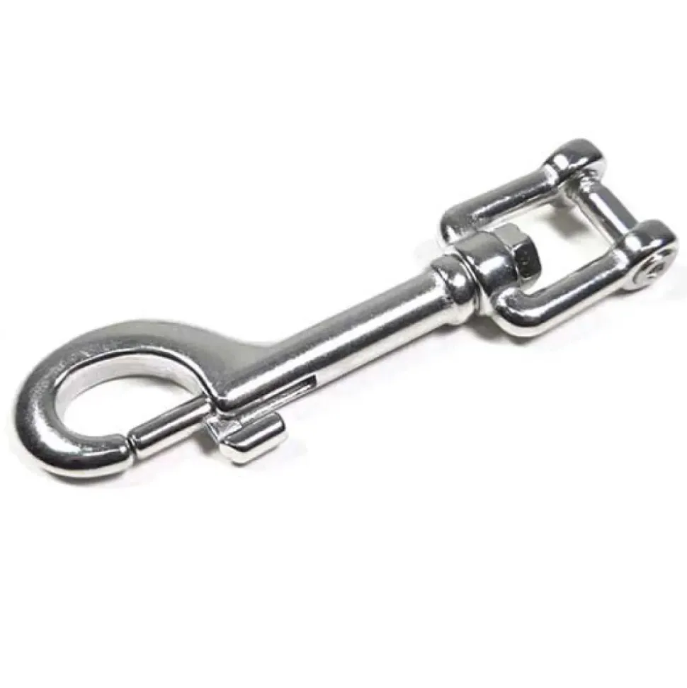Tecnomar Mosquetón Swivel Inox